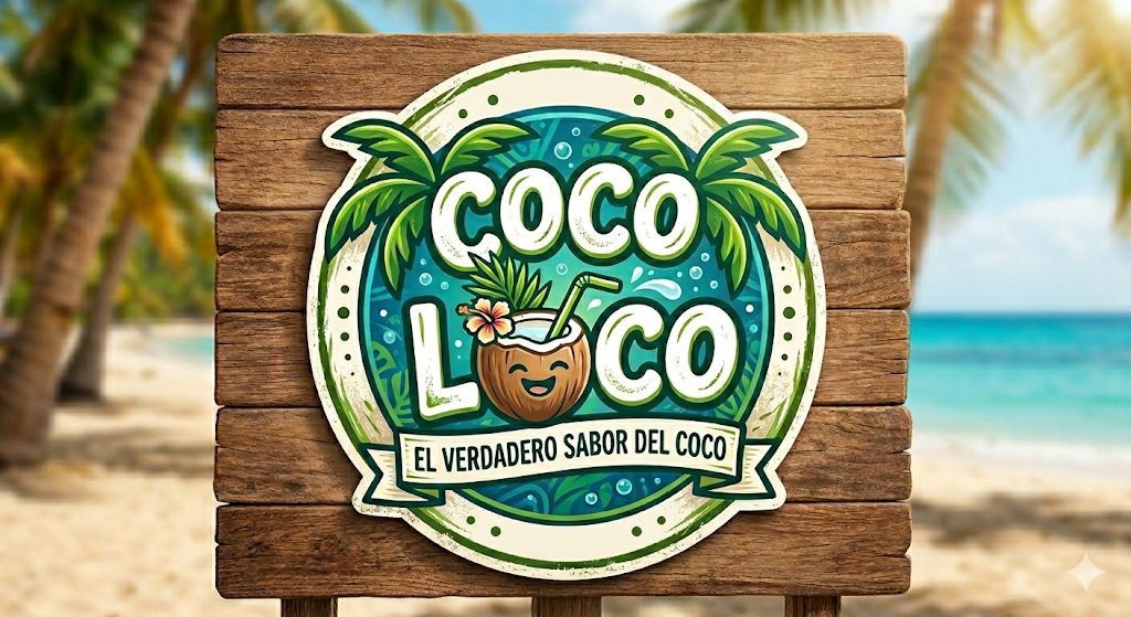 Logotipo Coco Loco